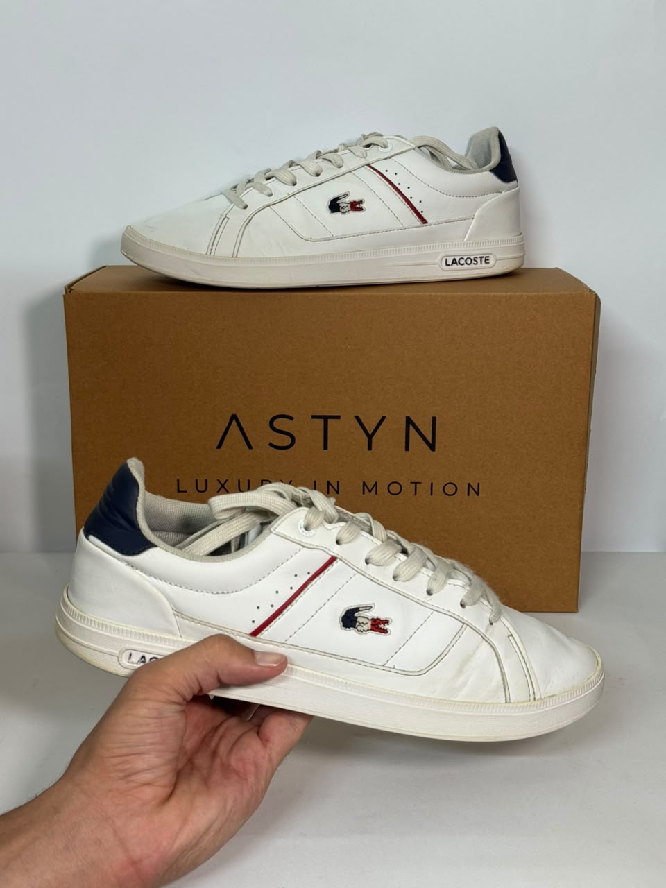 LACOSTE EUROPA PRO TRI 1